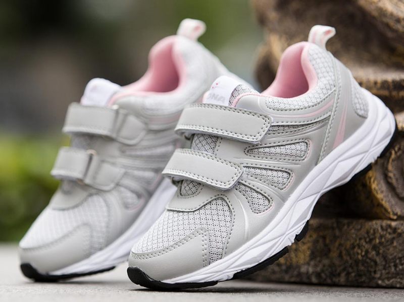 Banner Pojkar Casual Sneakers - Svart