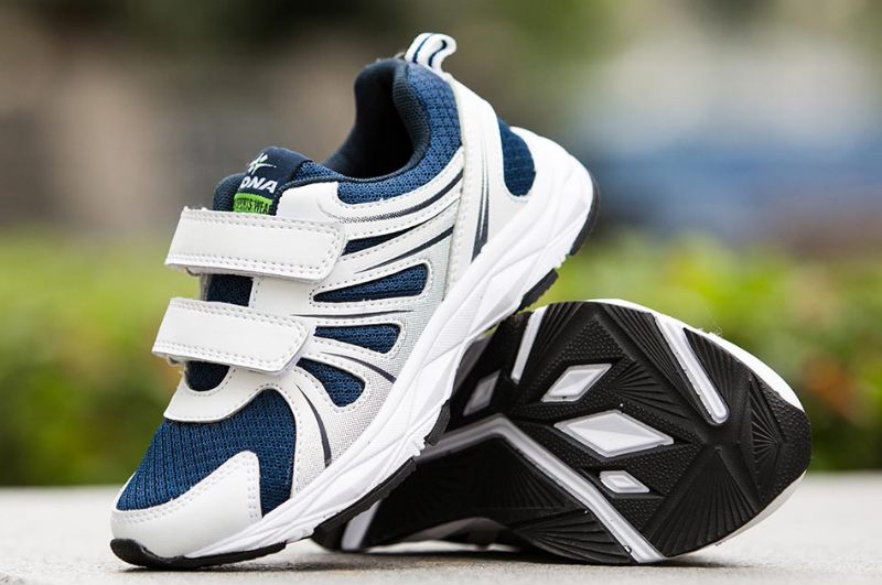 Banner Pojkar Casual Sneakers - Svart