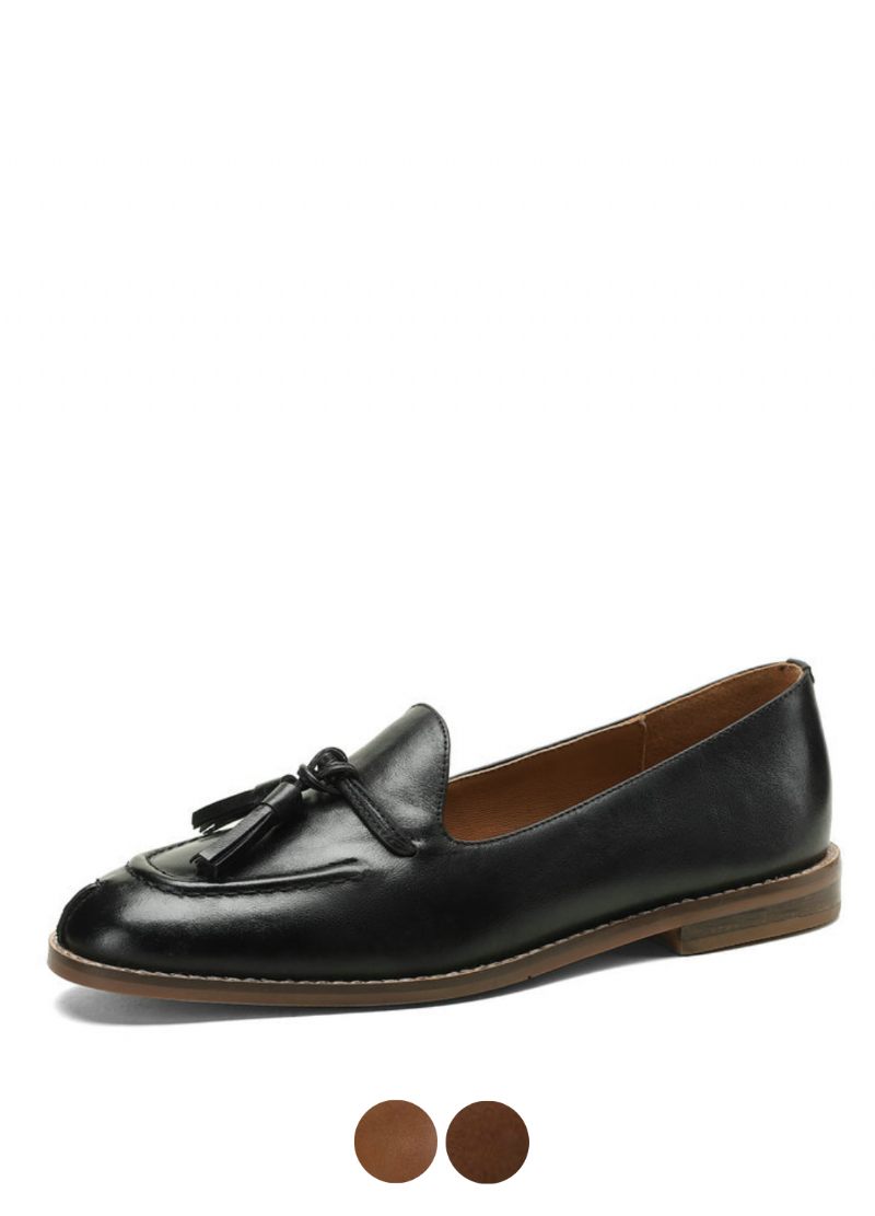 Barbara Casual Flats Loafers För Kvinnor