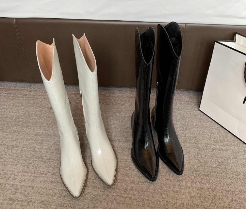 Barbara Damstövlar - Beige