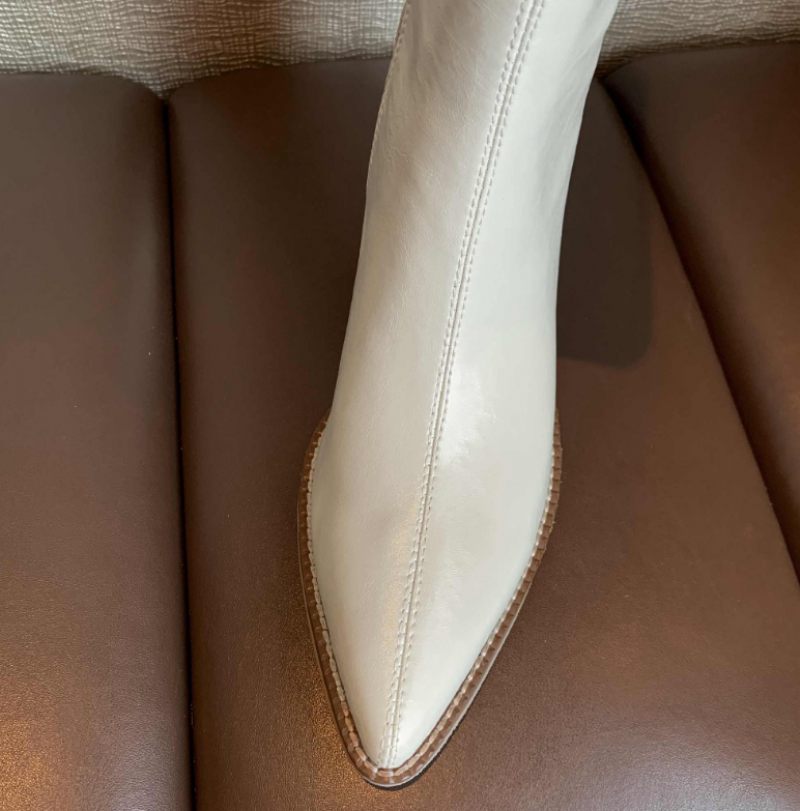 Barbara Damstövlar - Beige