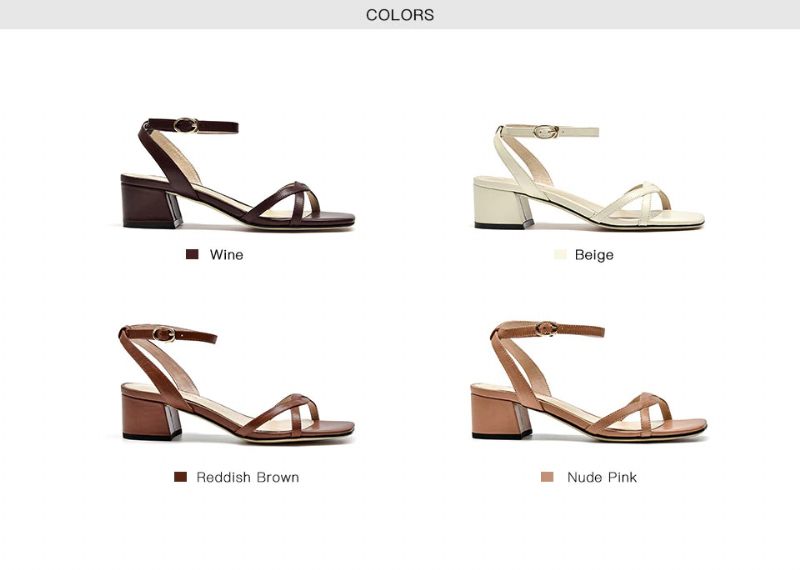 Barny Damsandal - Beige