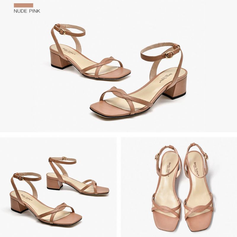 Barny Damsandal - Beige