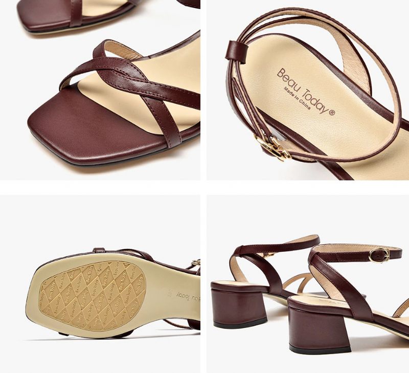 Barny Damsandal - Beige