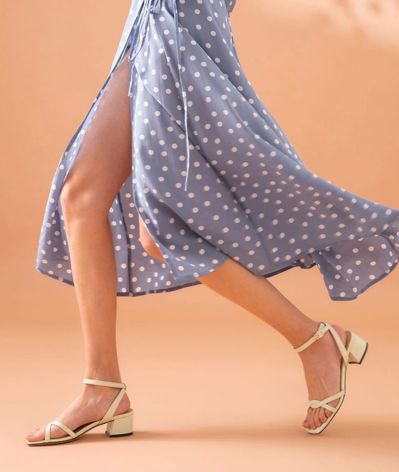 Barny Damsandal - Beige