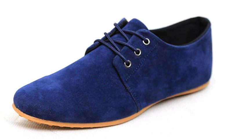 Baroja Loafers För Män Casual Skor - Blå