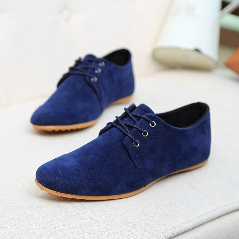 Baroja Loafers För Män Casual Skor - Blå