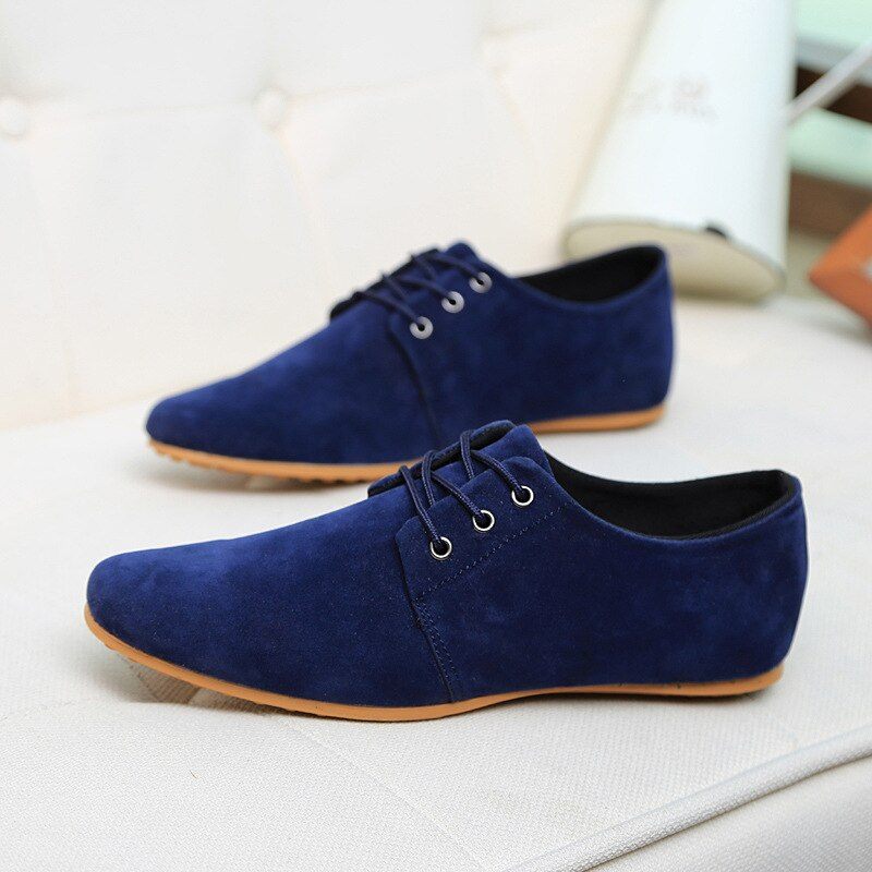 Baroja Loafers För Män Casual Skor - Blå