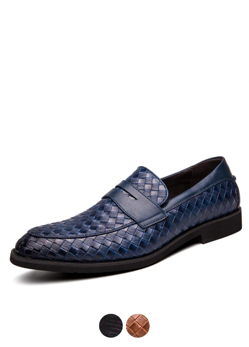 Barot Herr Loafers Klänning Skor