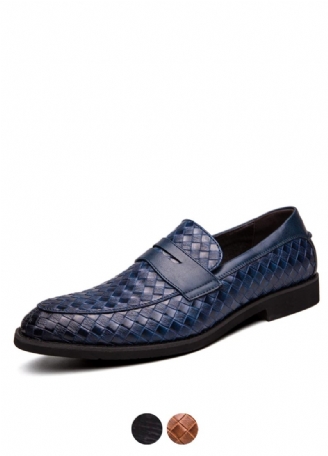Barot Herr Loafers Klänning Skor