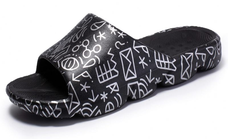 Barroso Unisex Inomhussandaler - Svart