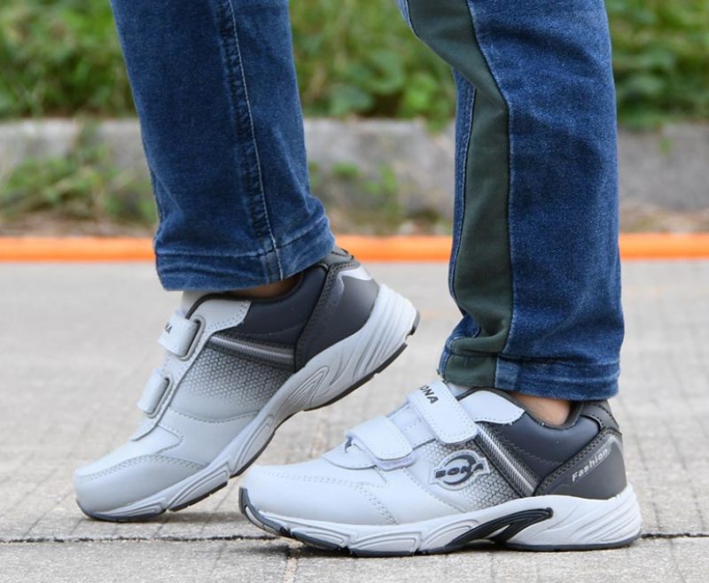 Barry Pojkar Mode Sneakers - Vit