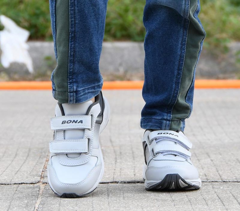 Barry Pojkar Mode Sneakers - Vit
