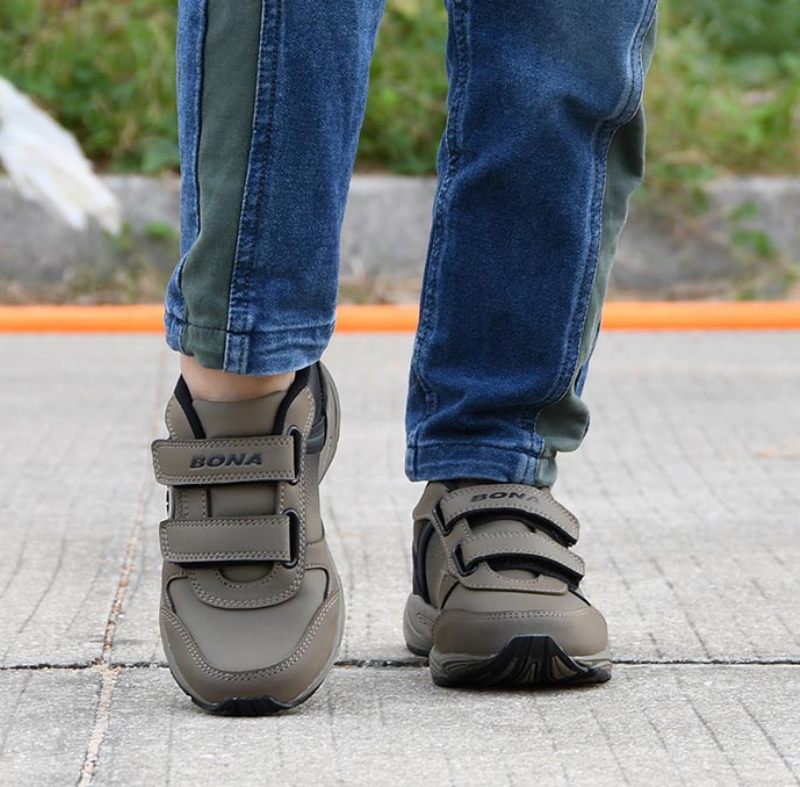 Barry Pojkar Mode Sneakers - Vit