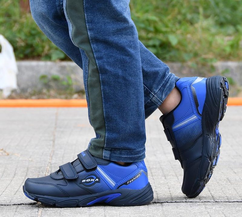 Barry Pojkar Mode Sneakers - Vit