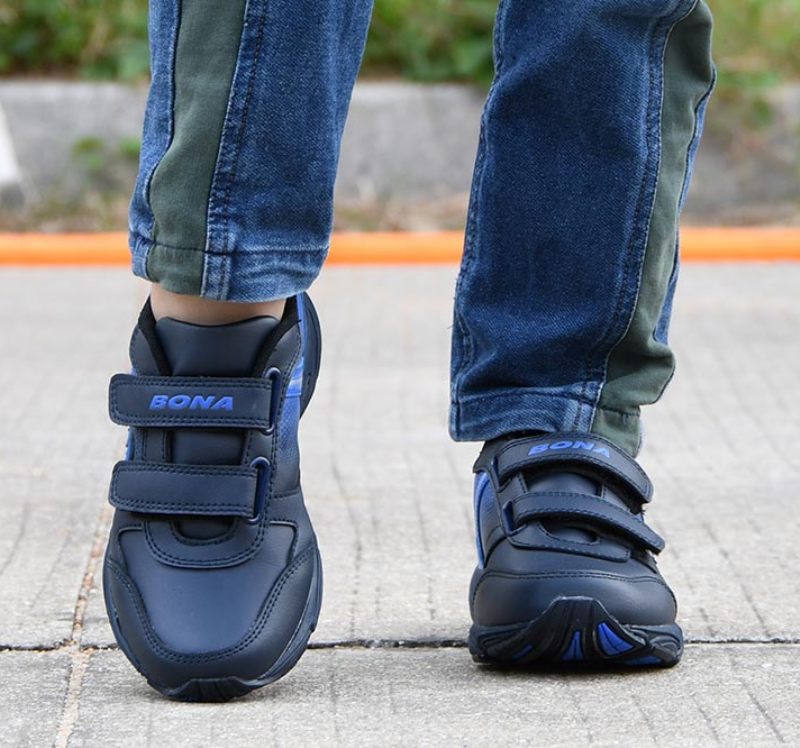 Barry Pojkar Mode Sneakers - Vit