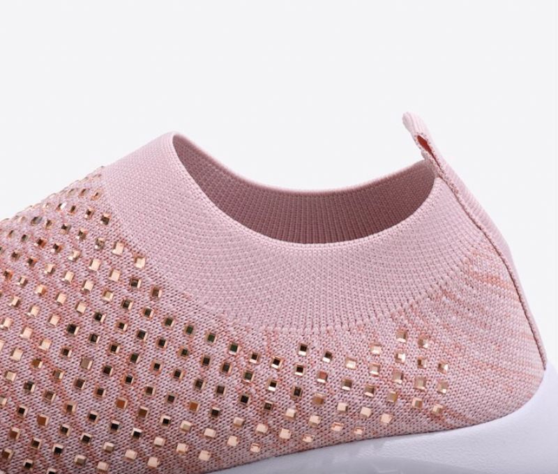 Baruta Slip-on-skor För Kvinnor - Blå