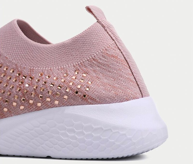 Baruta Slip-on-skor För Kvinnor - Blå