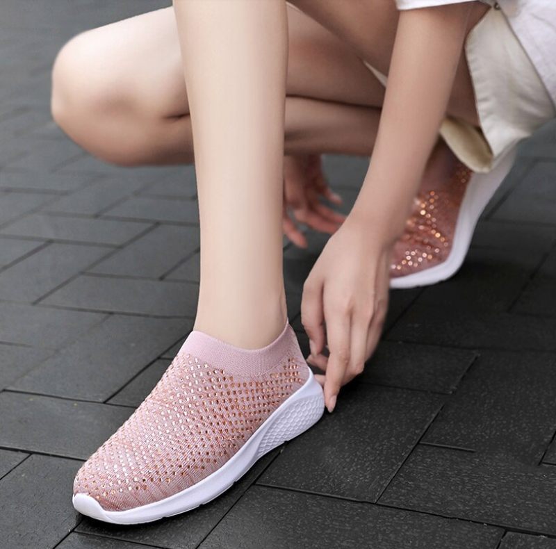 Baruta Slip-on-skor För Kvinnor - Blå