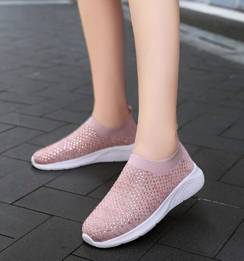 Baruta Slip-on-skor För Kvinnor - Blå