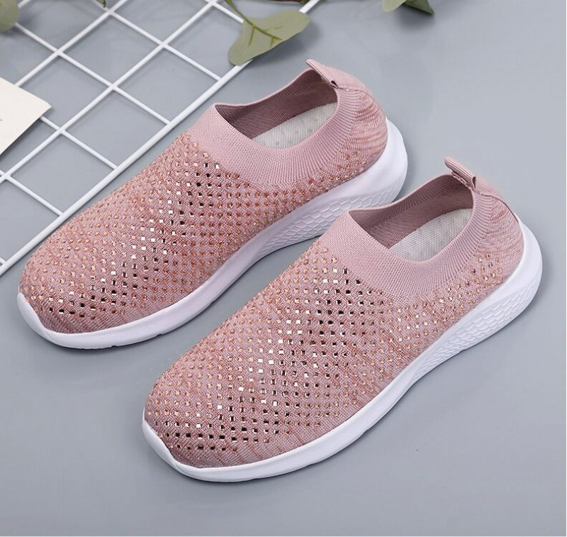 Baruta Slip-on-skor För Kvinnor - Blå