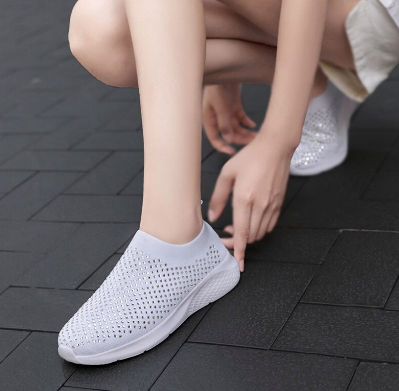 Baruta Slip-on-skor För Kvinnor - Blå