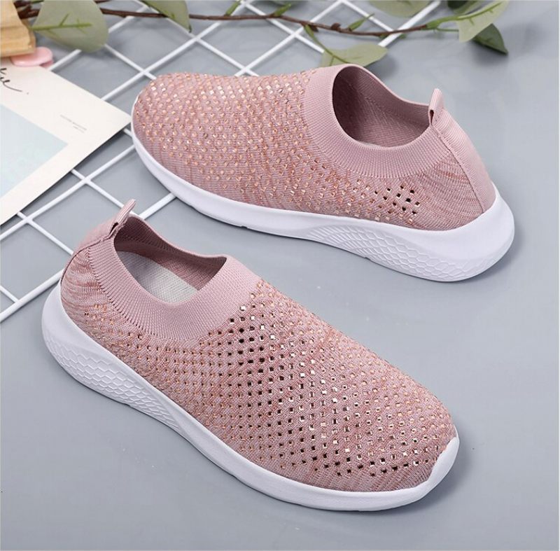 Baruta Svarta Slip-on-skor För Kvinnor - Svart
