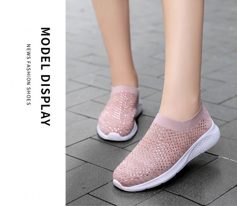 Baruta Svarta Slip-on-skor För Kvinnor - Svart
