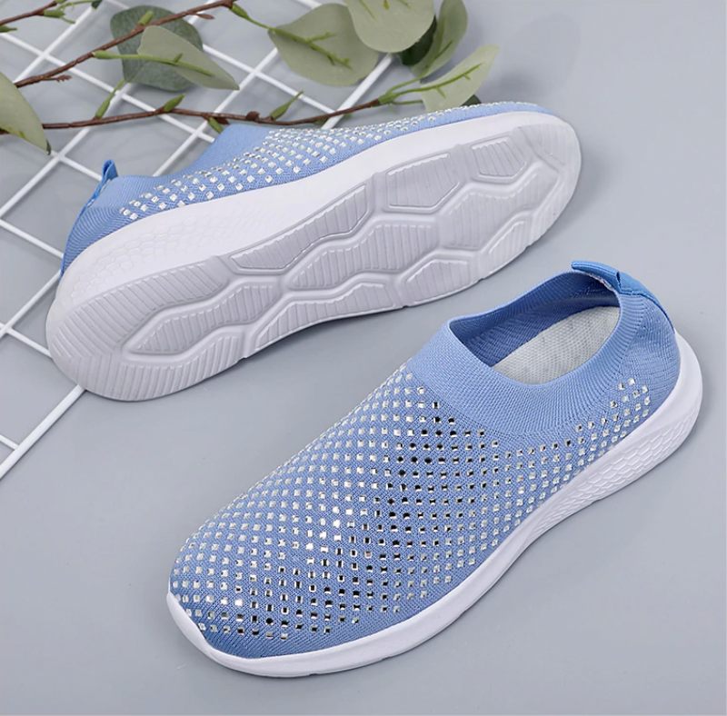 Baruta Svarta Slip-on-skor För Kvinnor - Svart