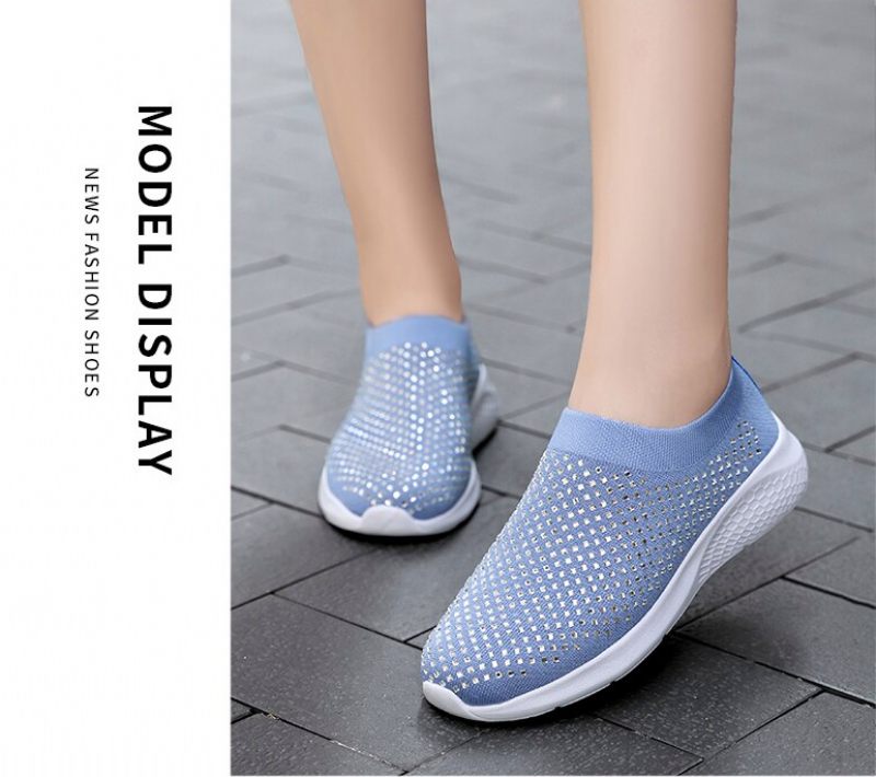 Baruta Svarta Slip-on-skor För Kvinnor - Svart