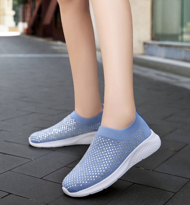 Baruta Svarta Slip-on-skor För Kvinnor - Svart