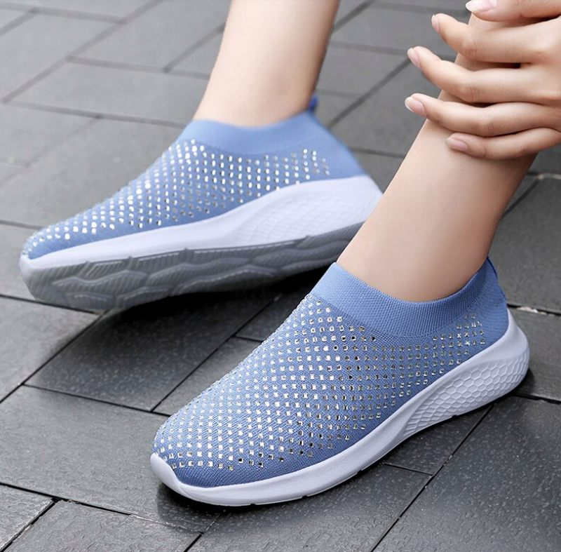 Baruta Svarta Slip-on-skor För Kvinnor - Svart