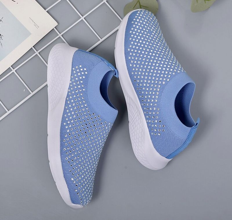 Baruta Svarta Slip-on-skor För Kvinnor - Svart
