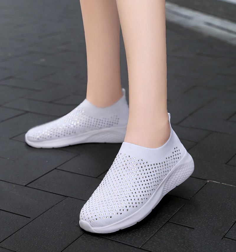 Baruta Svarta Slip-on-skor För Kvinnor - Svart