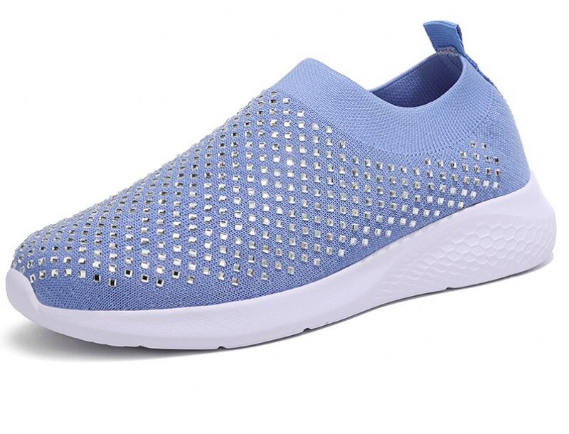 Baruta Svarta Slip-on-skor För Kvinnor - Svart