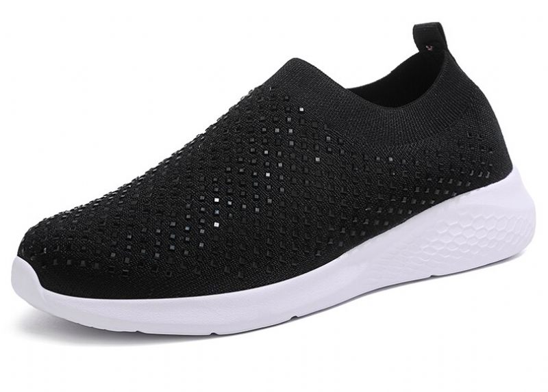 Baruta Svarta Slip-on-skor För Kvinnor - Svart