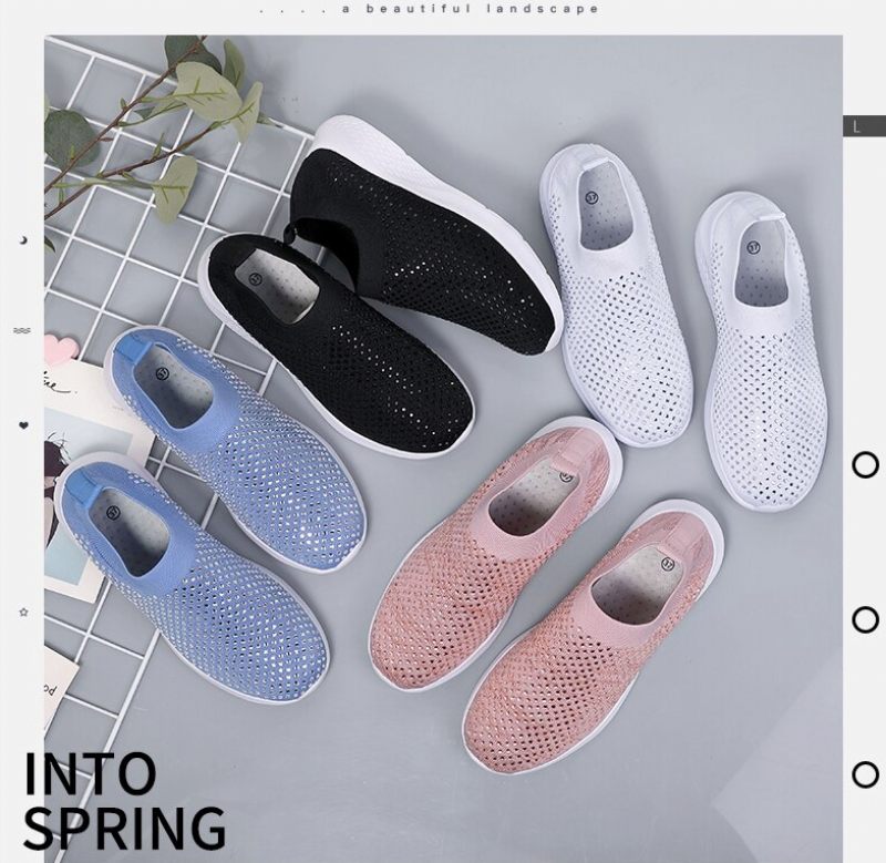 Baruta Svarta Slip-on-skor För Kvinnor - Svart