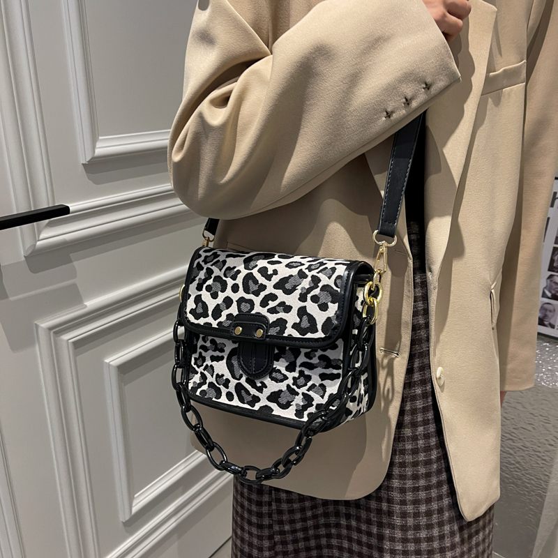 Basilio Crossbody-handväska För Kvinnor - Zebramönster