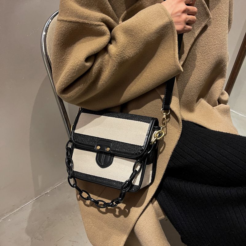 Basilio Crossbody-handväska För Kvinnor - Zebramönster