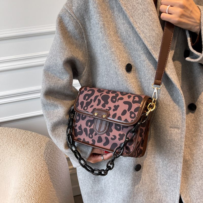 Basilio Crossbody-handväska För Kvinnor - Zebramönster
