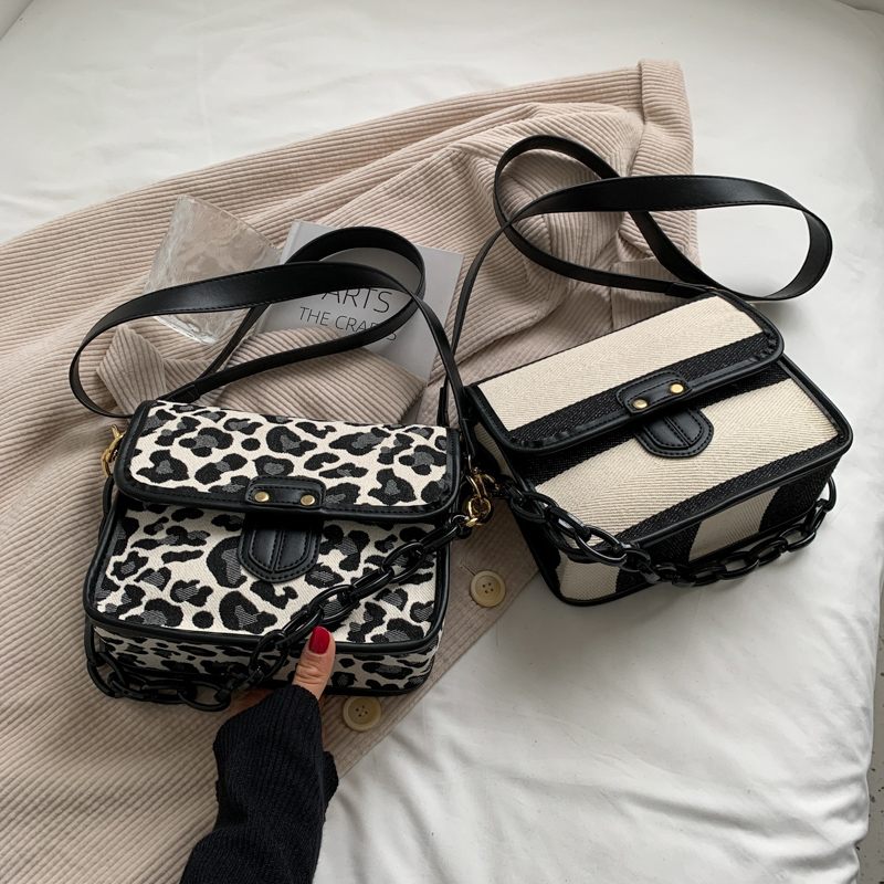 Basilio Crossbody-handväska För Kvinnor - Zebramönster