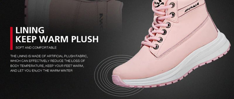 Basilio Damsneaker I Hög Kvalitet I Plysch - Rosa