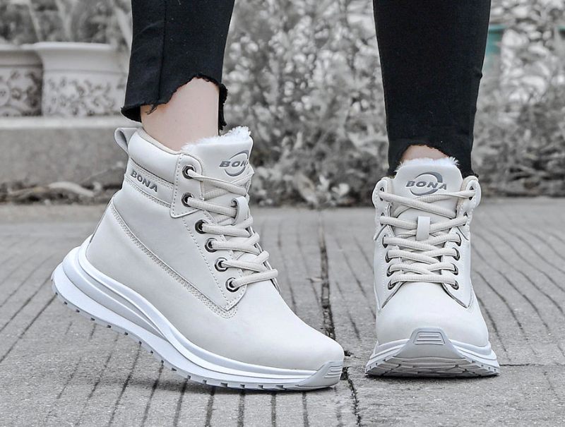 Basilio Damsneaker I Hög Kvalitet I Plysch - Rosa