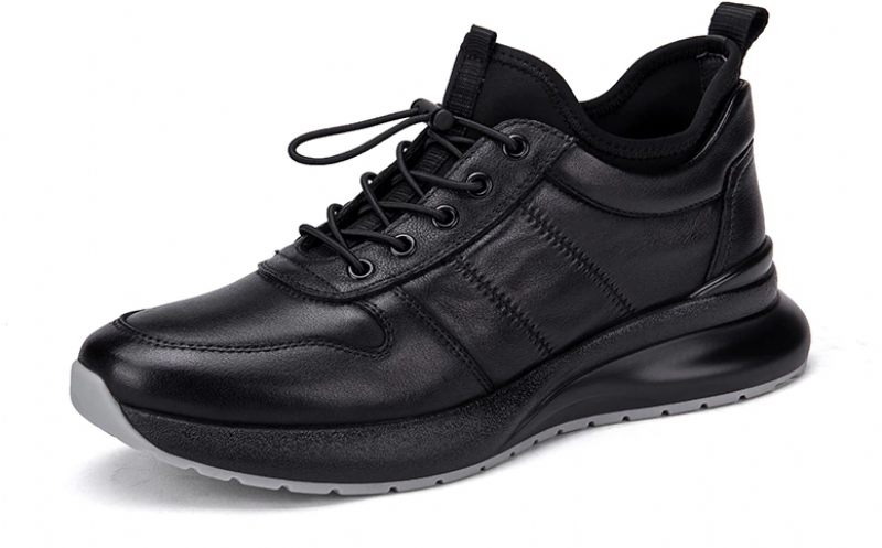 Basten Casual Sneakers För Män - Svart