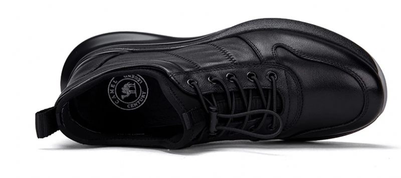 Basten Casual Sneakers För Män - Svart