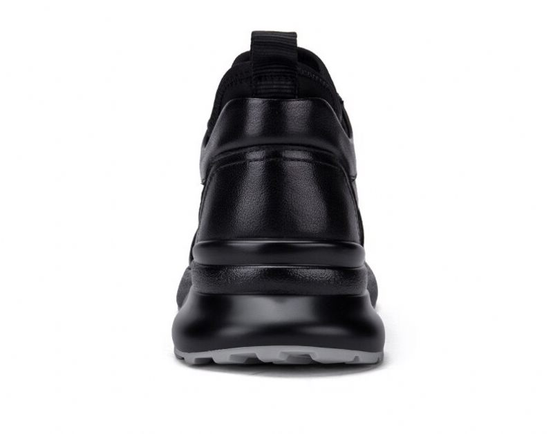 Basten Casual Sneakers För Män - Svart