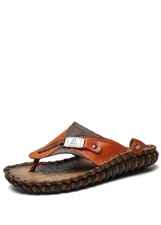 Baylon Casual Flip Flops För Män
