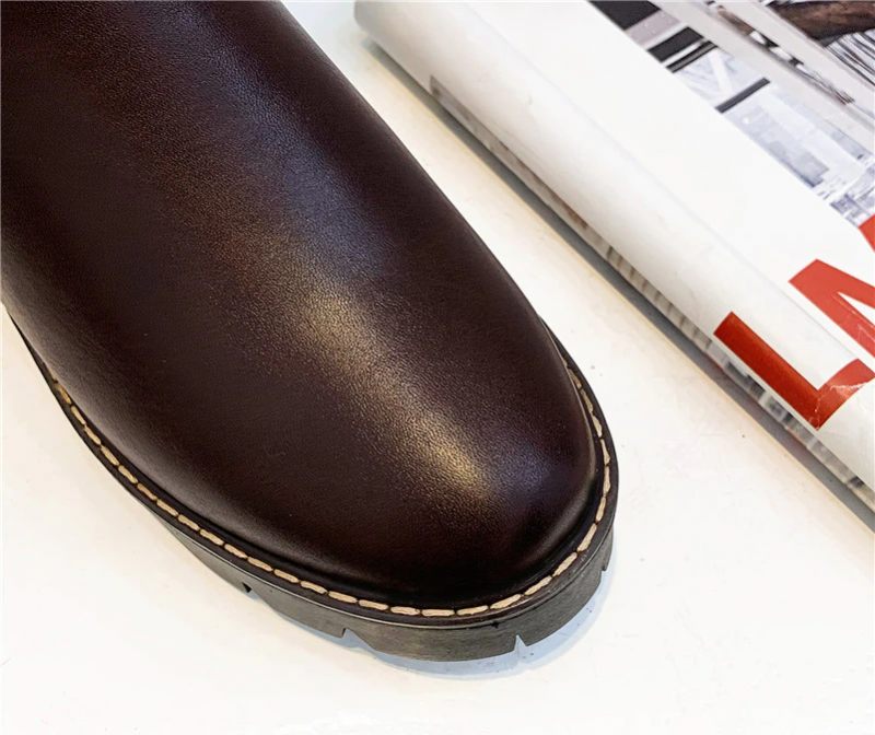 Bayron Warm Snow Black Boots För Kvinnor - Svart