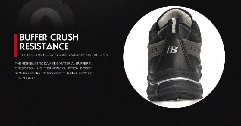 Bazun Unisex Casual Sneaker - Svart