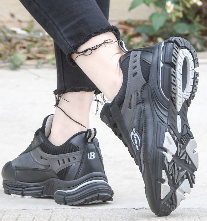Bazun Unisex Casual Sneaker - Svart